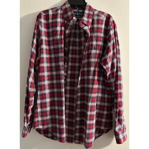 Ralph Lauren - Men's Long Sleeved Button Down Shirt- Size M